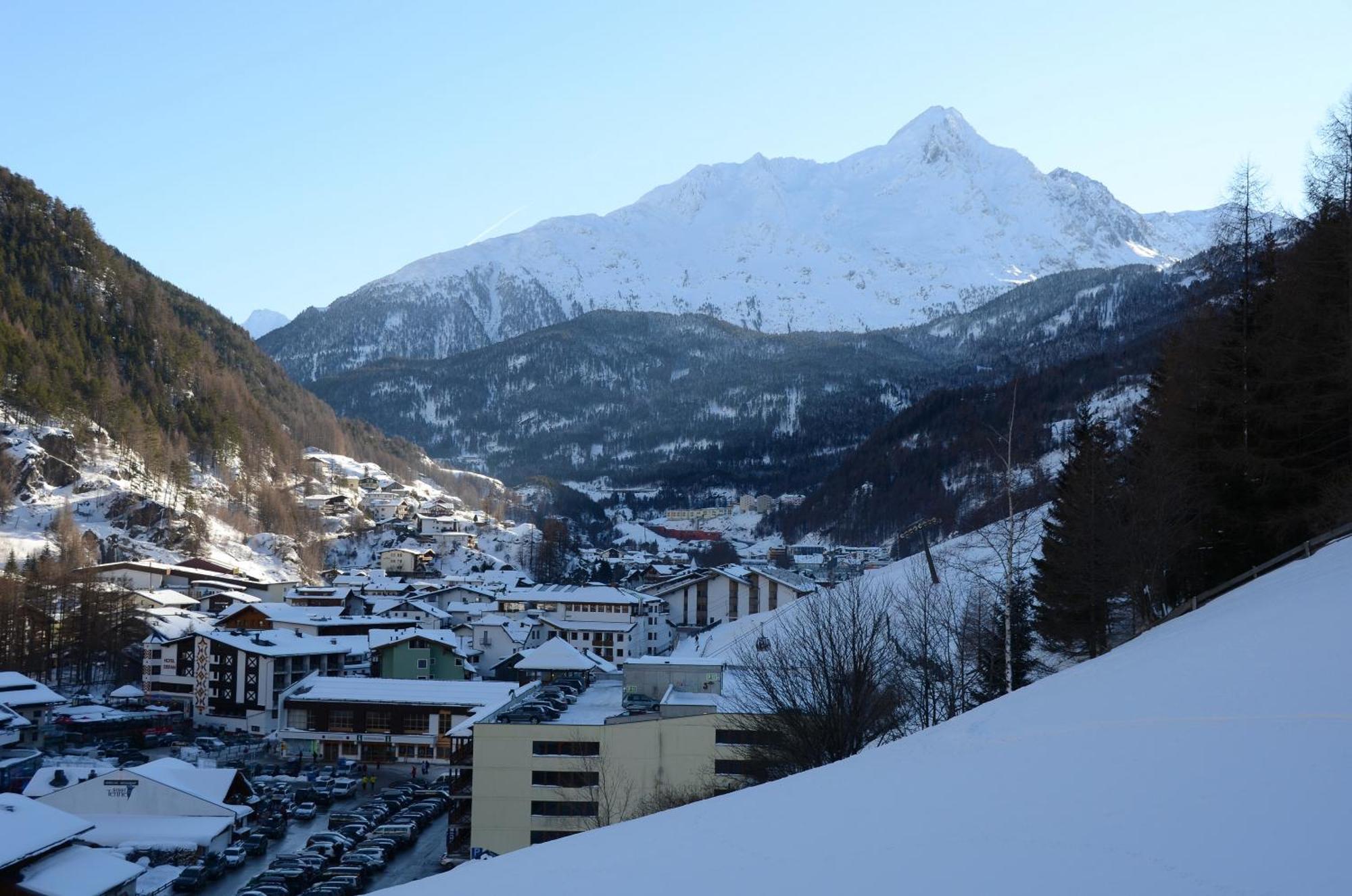 Lunaris Apart Sölden Extérieur photo